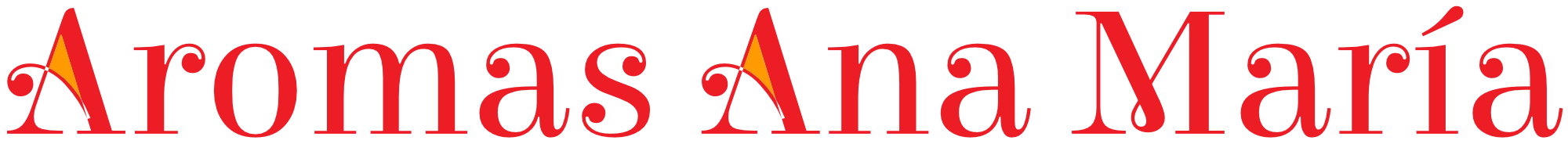 Logo de Aromas Ana María