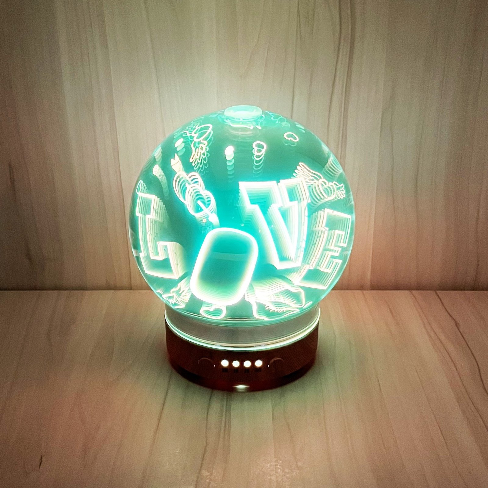 Difusor esfera de vidrio 11 Difusor esfera de vidrio 11