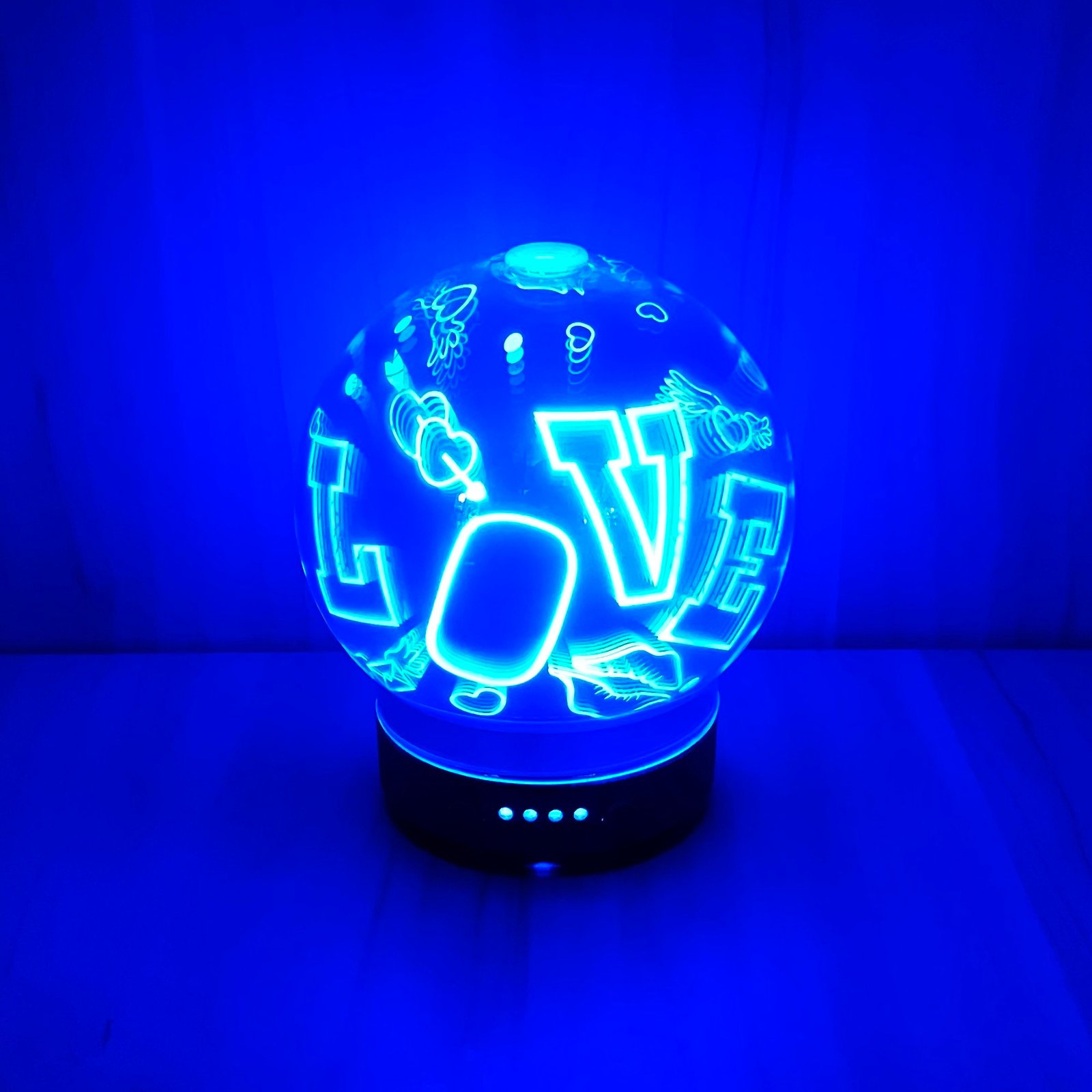 Difusor esfera de vidrio 10 Difusor esfera de vidrio 10