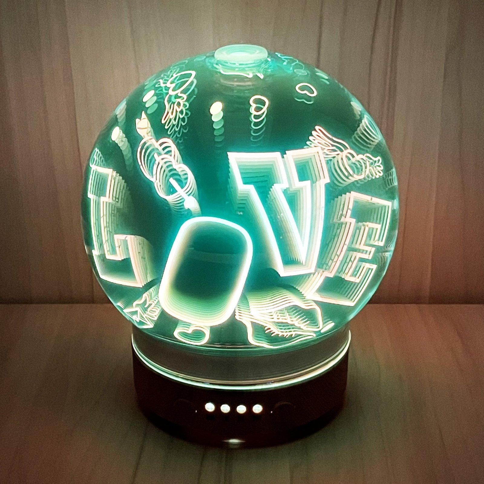 Difusor esfera de vidrio 9 Difusor esfera de vidrio 9