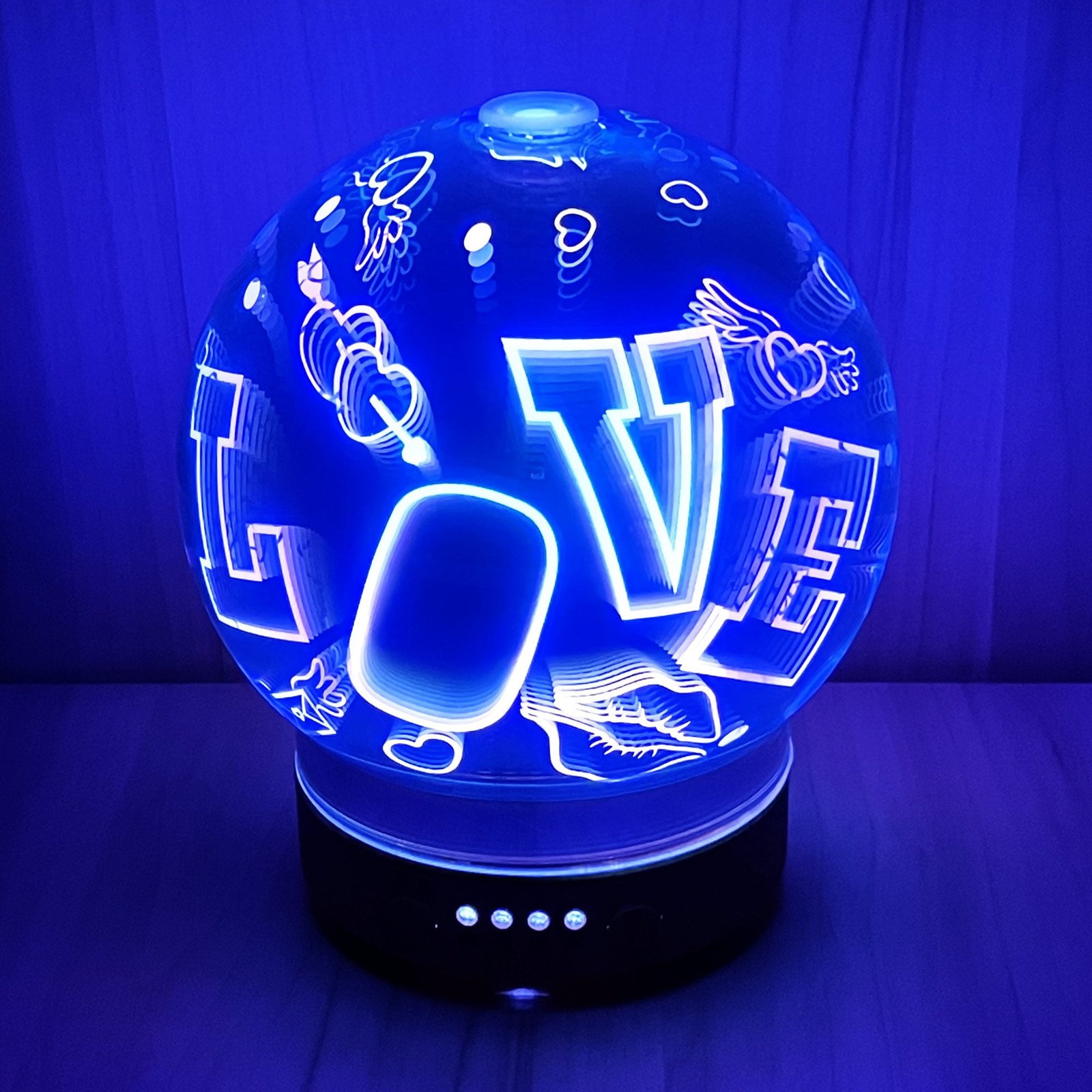 Difusor esfera de vidrio 8 Difusor esfera de vidrio 8