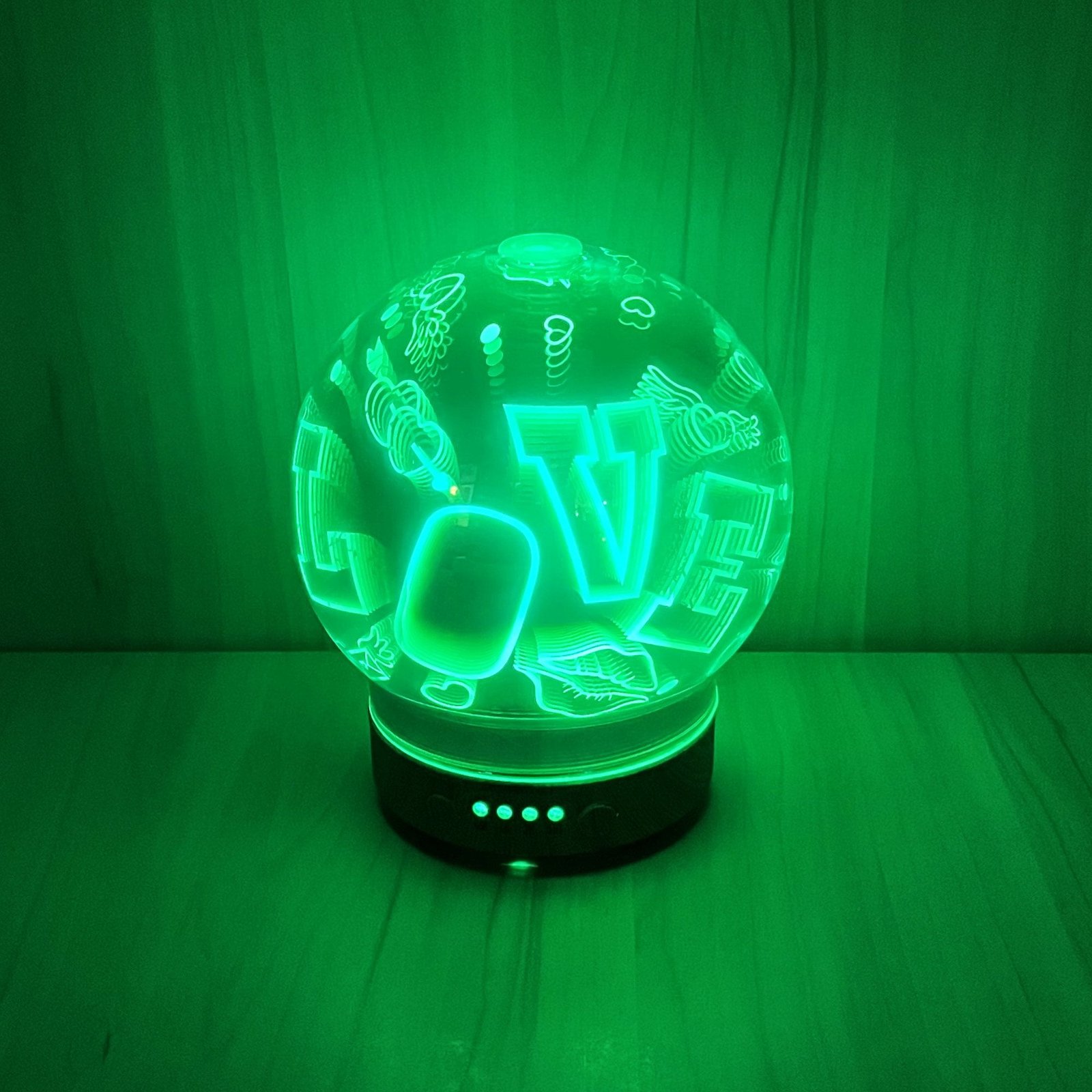 Difusor esfera de vidrio Difusor esfera de vidrio