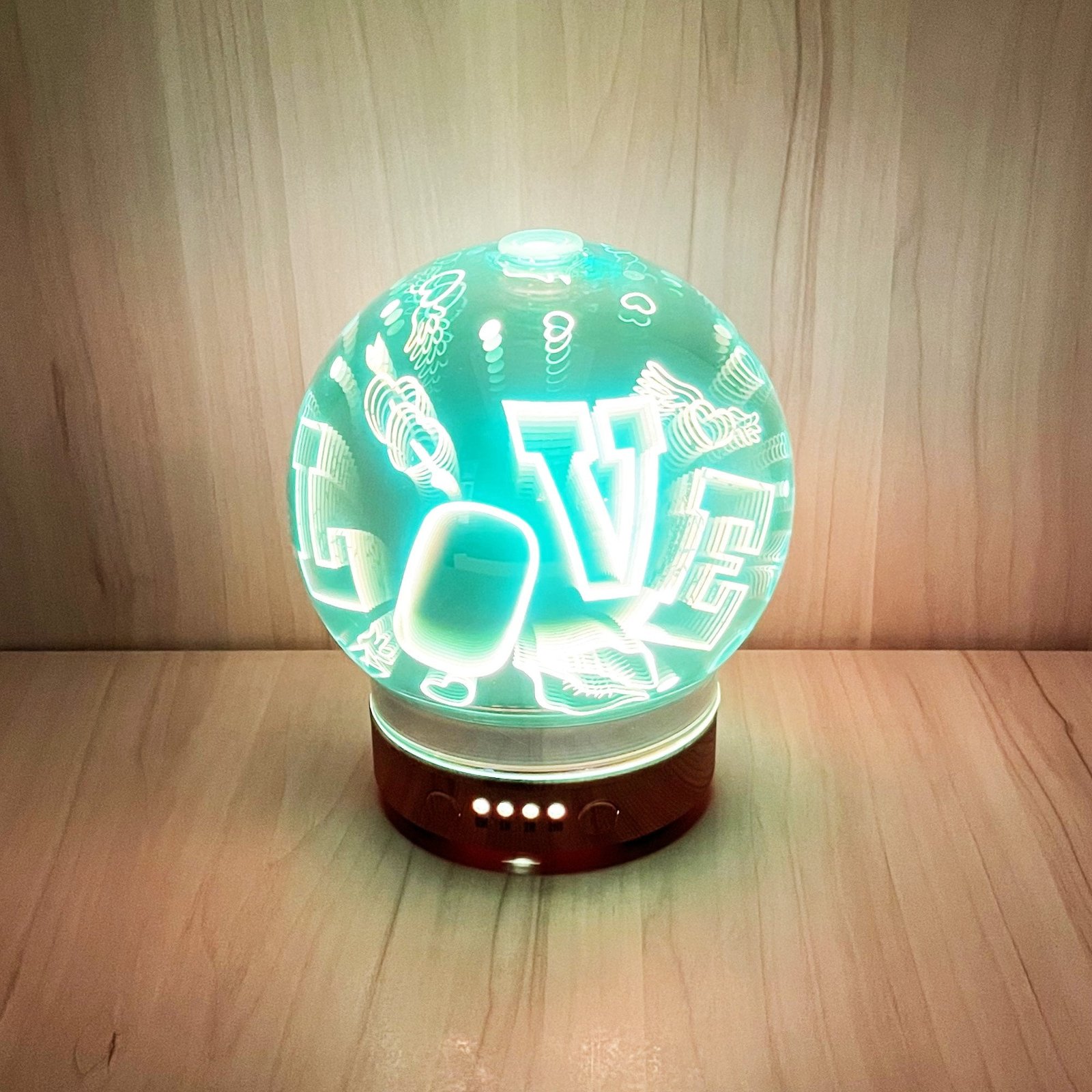 Difusor esfera de vidrio 5 Difusor esfera de vidrio 5