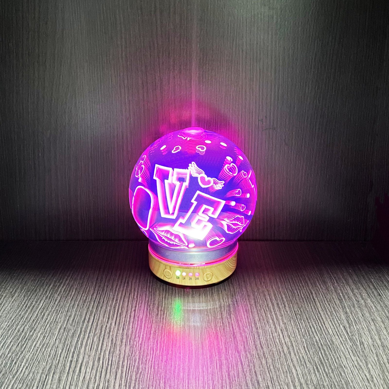 Difusor esfera de vidrio 4 Difusor esfera de vidrio 4