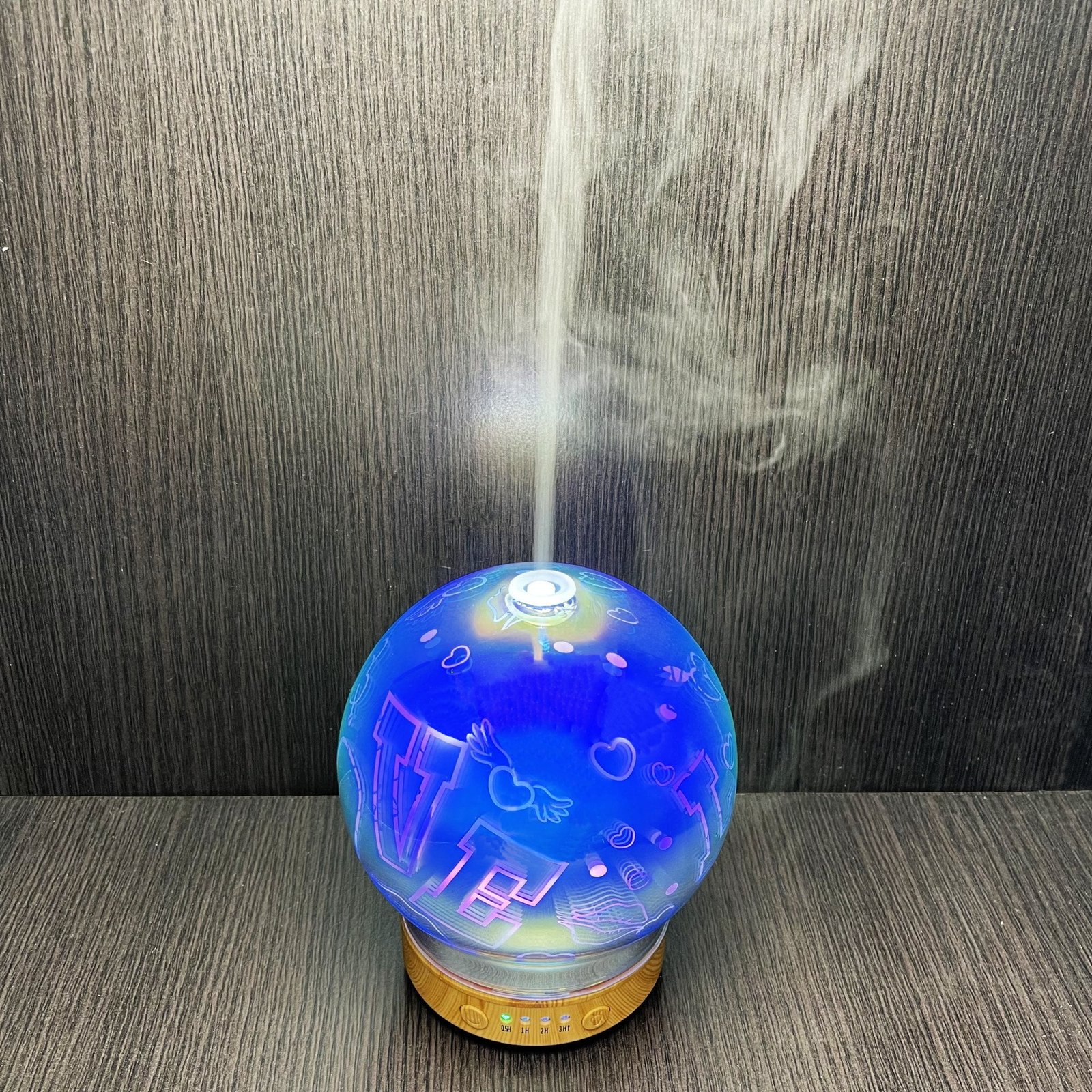 Difusor esfera de vidrio 2 Difusor esfera de vidrio 2