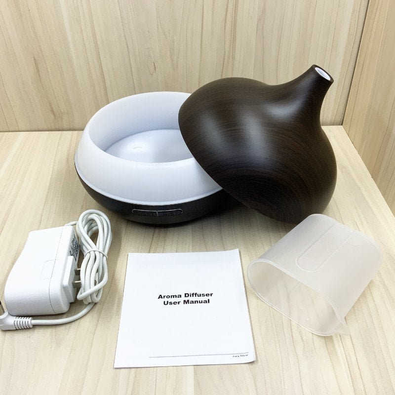 difusor trompo 16 Difusor trompo elementos