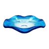 Plato de pebetero eléctrico azul Plato de pebetero eléctrico azul