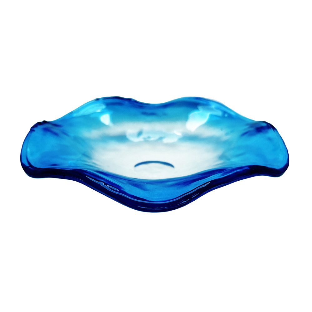 Plato de pebetero eléctrico azul Plato de pebetero eléctrico azul