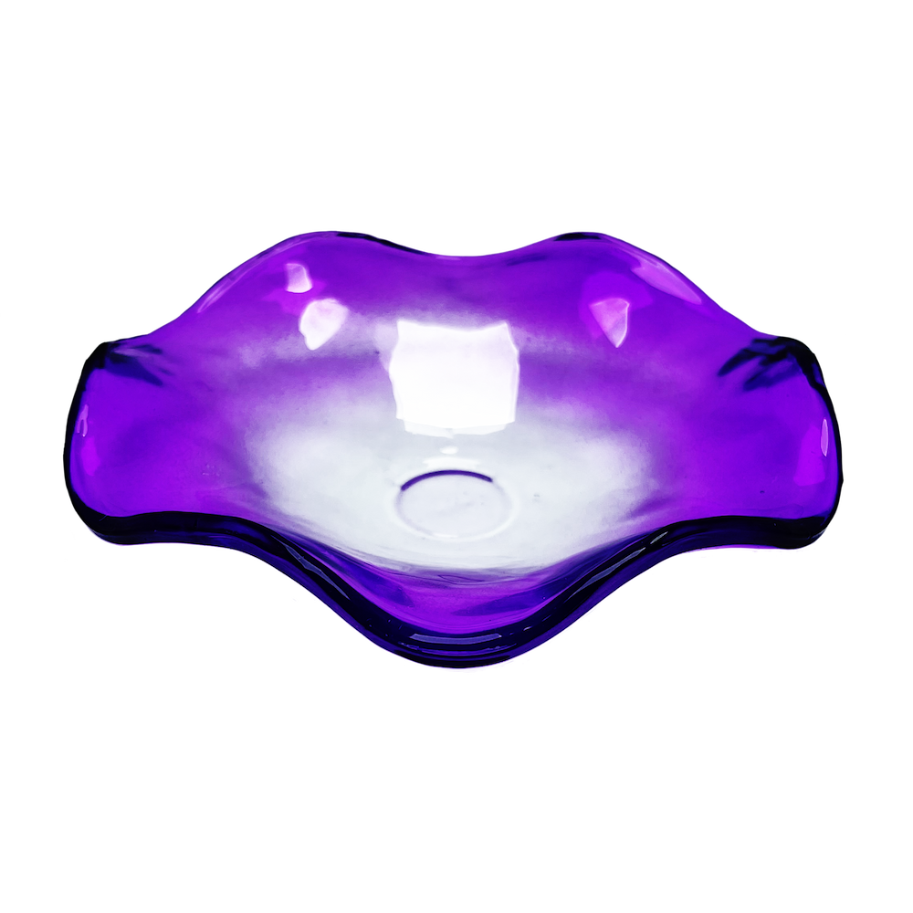 Plato de pebetero eléctrico morado Plato de pebetero eléctrico morado