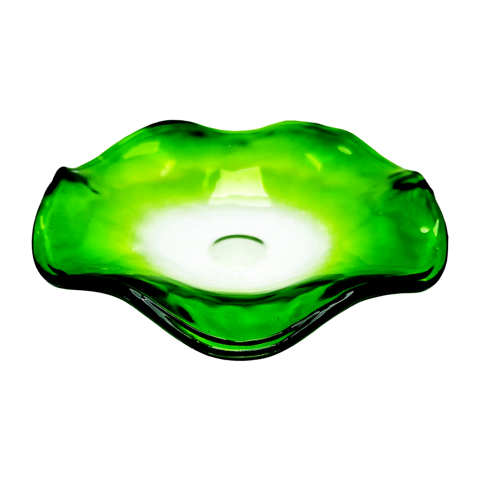 Plato de pebetero eléctrico verde Plato de pebetero eléctrico verde