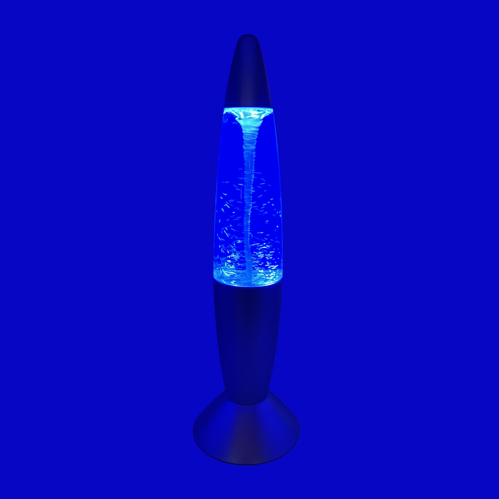 Lámpara Tornado 2 Lámpara tornado luz morada