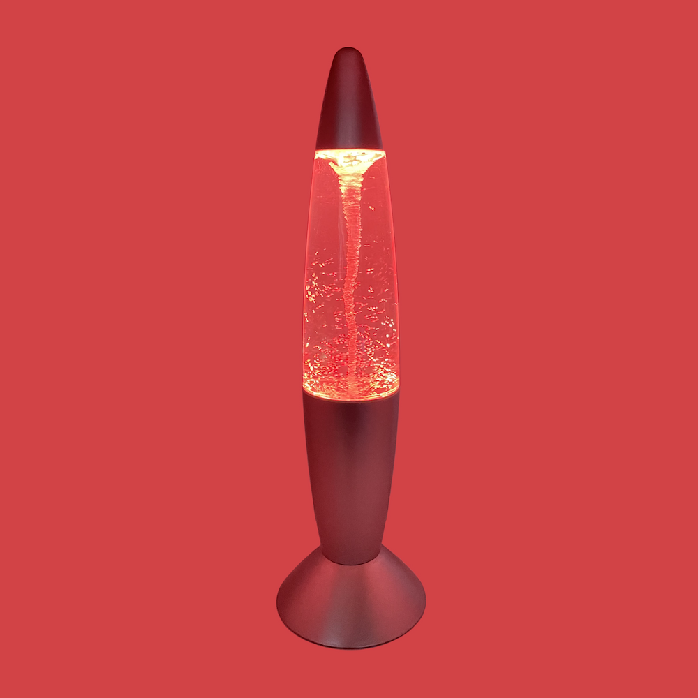 Lámpara Tornado 3 Lámpara tornado luz roja