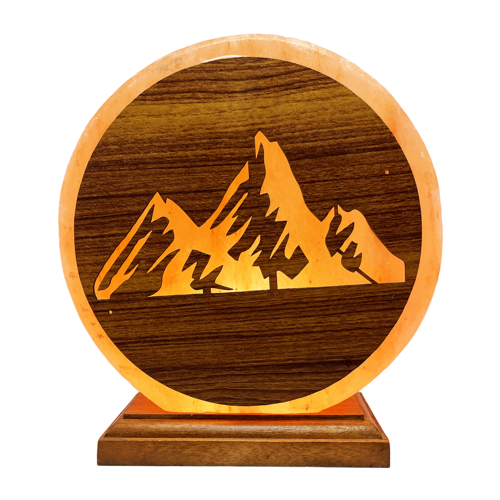 Sal SLBASRE Lámpara de sal redonda