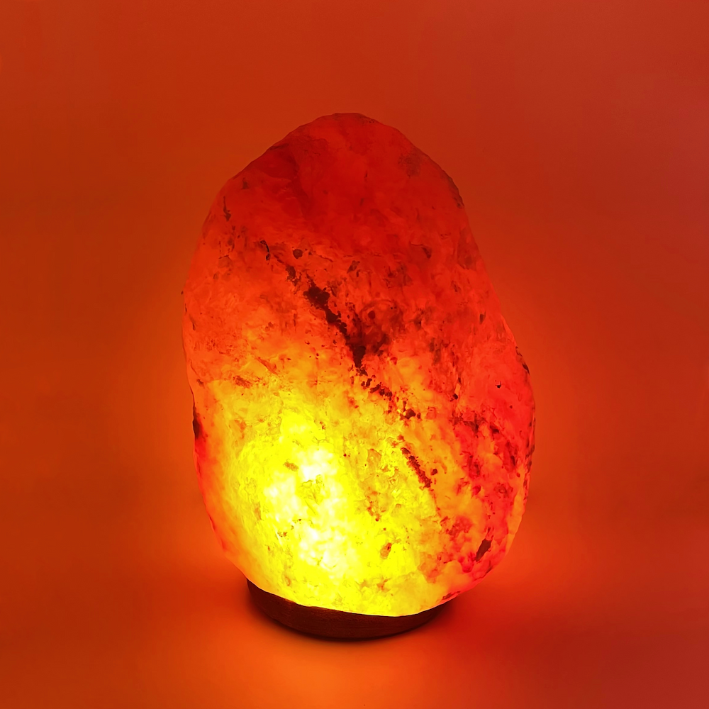 Lámpara de sal sin forma 3