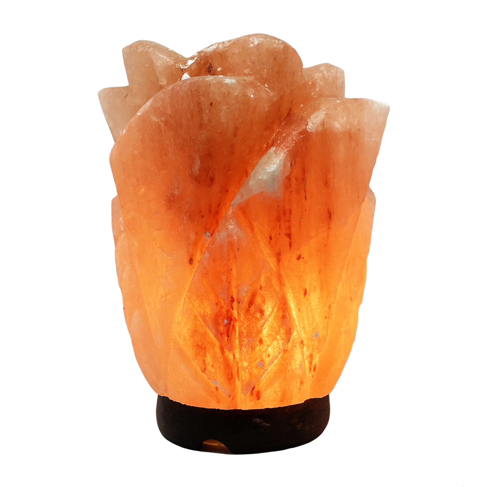 Sal SLROSE Lámpara de sal de rosa