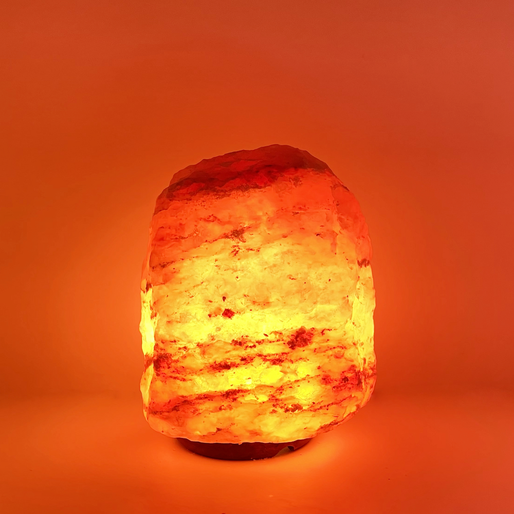 Lámpara de sal sin forma