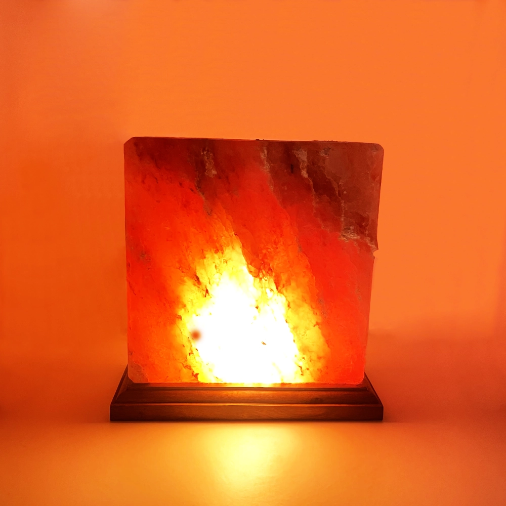 Lámpara de sal cuadrada 3