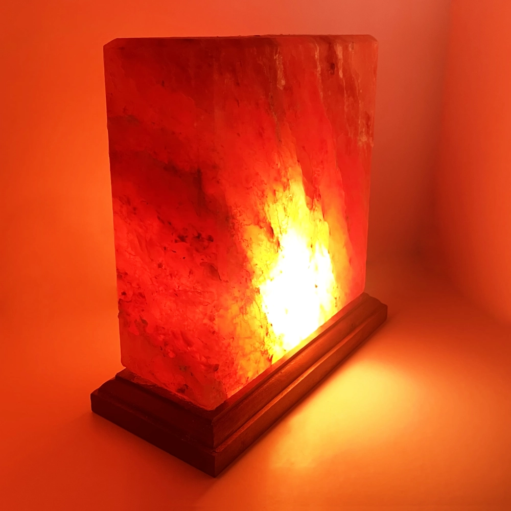 Lámpara de sal cuadrada 4