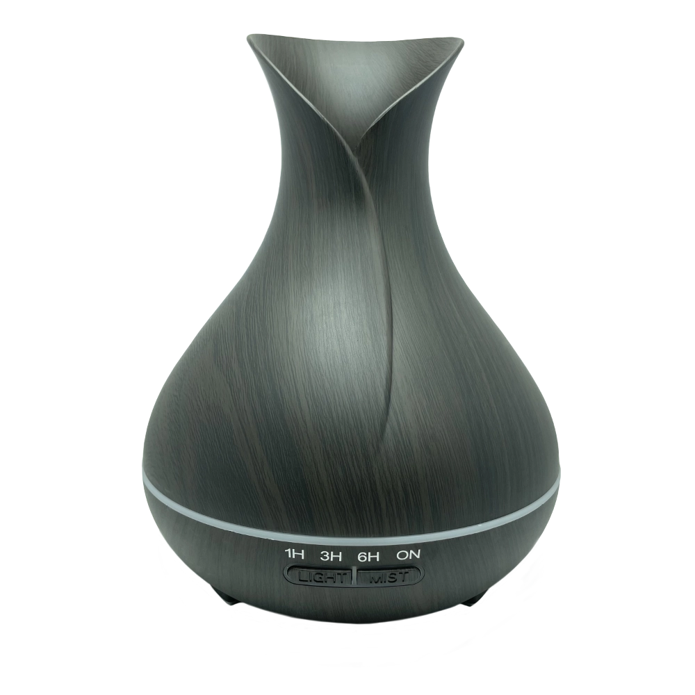 Difusor chorote oscuro frente Difusor chorote oscuro frente