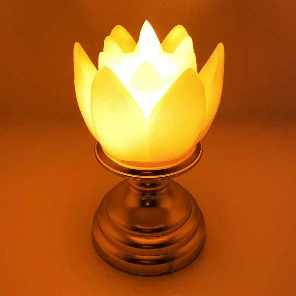 Flor de lotto base 6