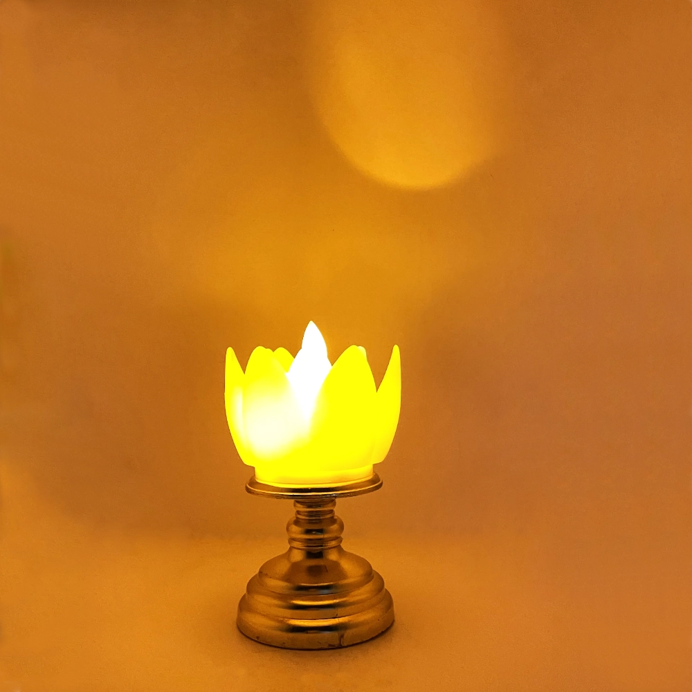 Flor de lotto base 8