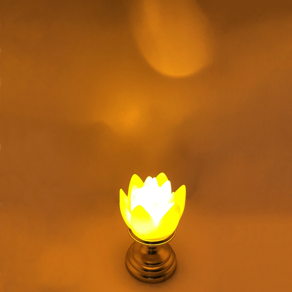 Flor de lotto base 9