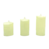 velas de pila chorreadas 1