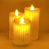 velas de pila chorreadas 6