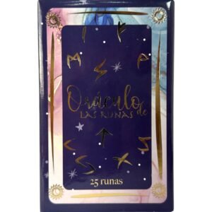 Kit Oráculo de las Runas (amatista, onix, cuarzo rosado)