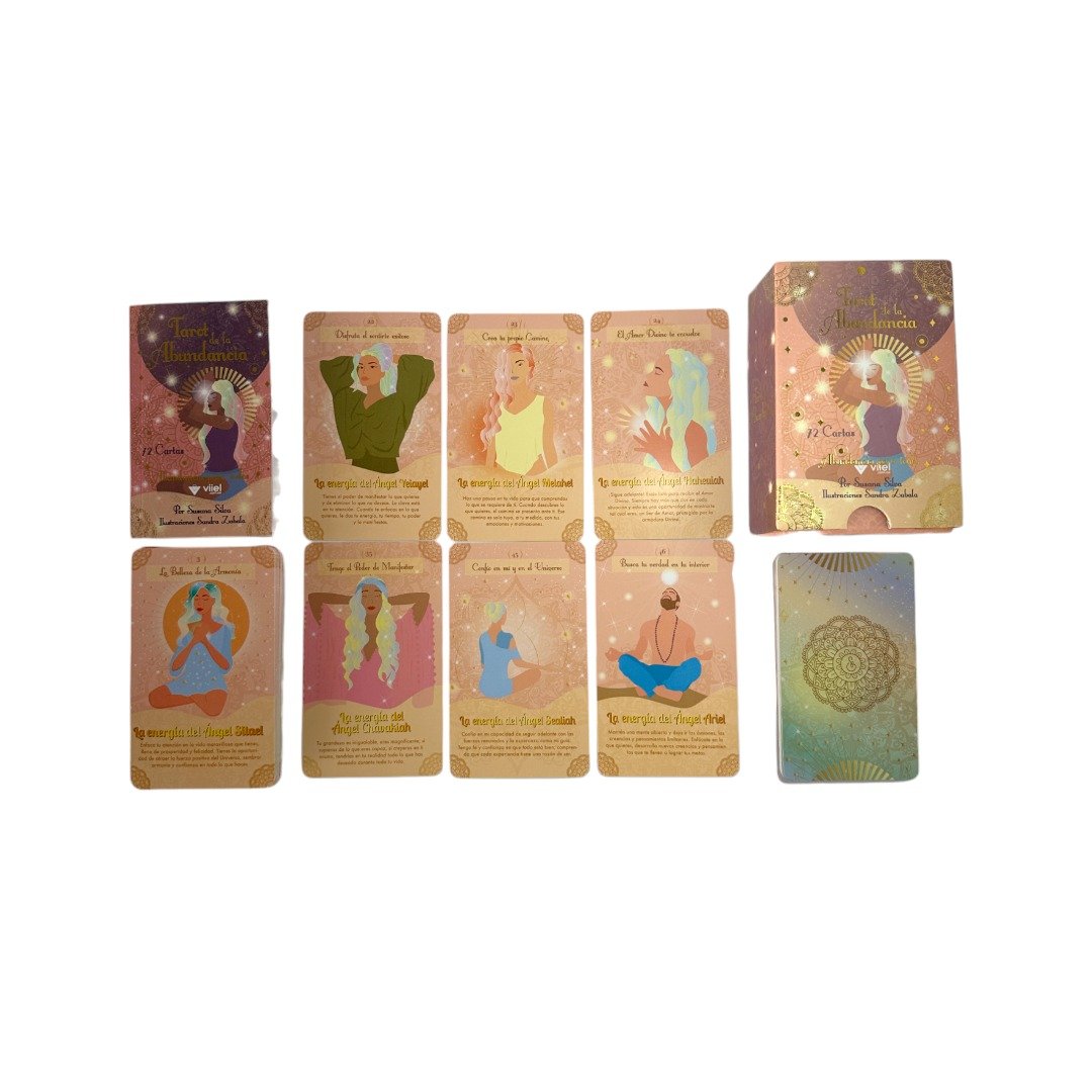 tarot de la abundancia 8 tarot de la abundancia 8