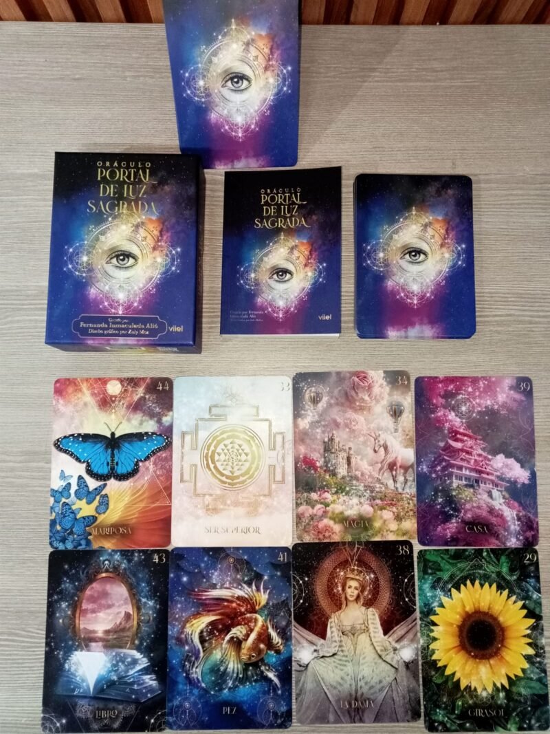 oráculo de luz 9