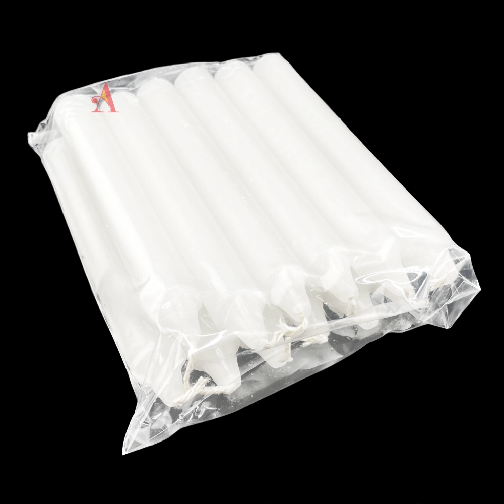 velas x 12 blancas 4 velas x 12 blancas 4