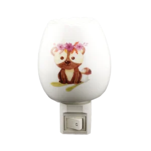 Pebetero eléctrico de pared