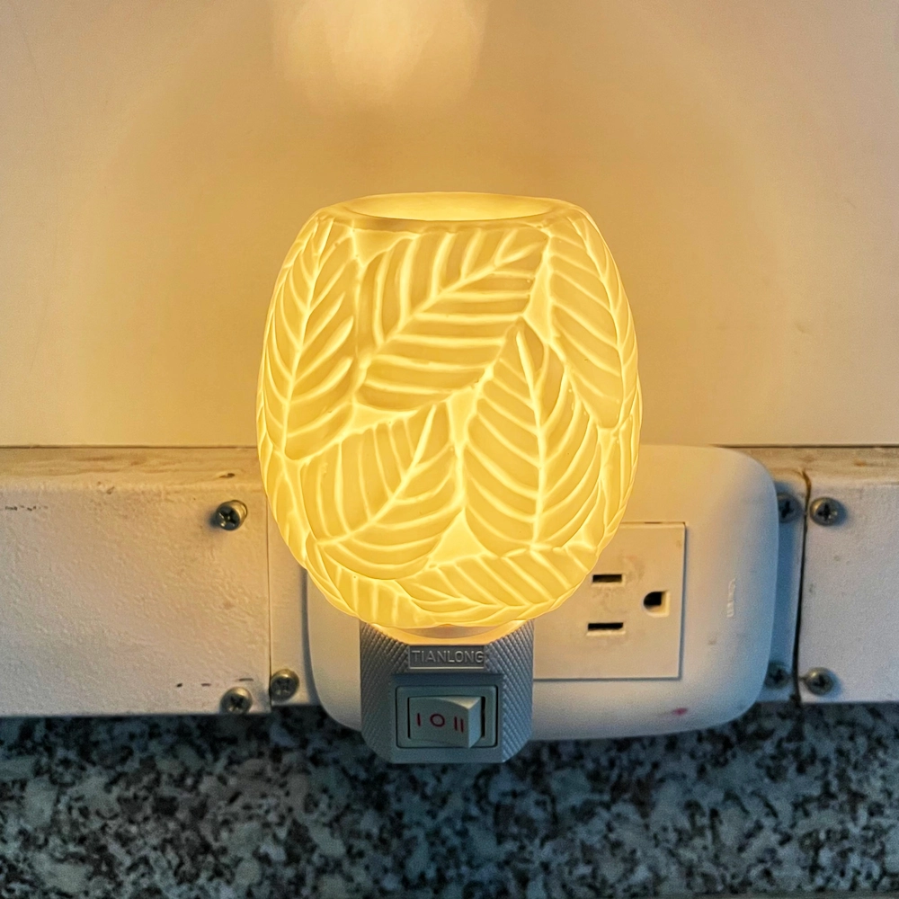 Pebetero de pared modelo 27 encendido